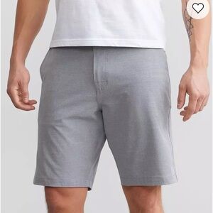 RVCA Men's Light Gray Hybrid Shorts